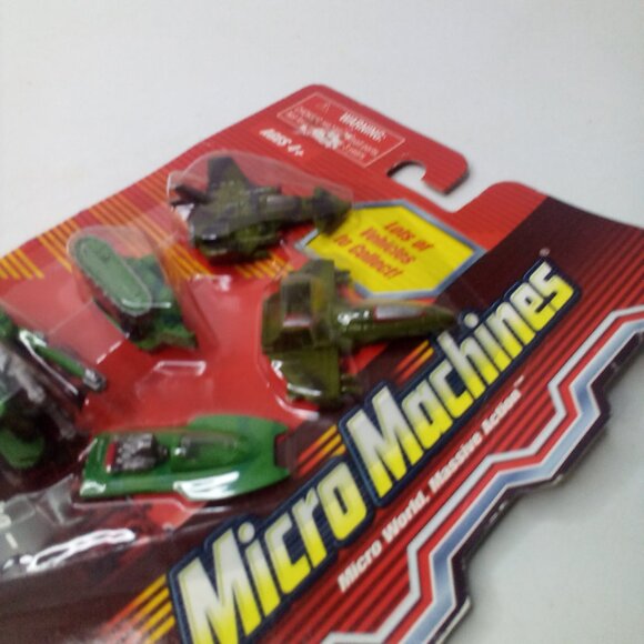 Hasbro Micro Machines 2003 Mission Unit Alpha Future Strike Set - Picture 6 of 11